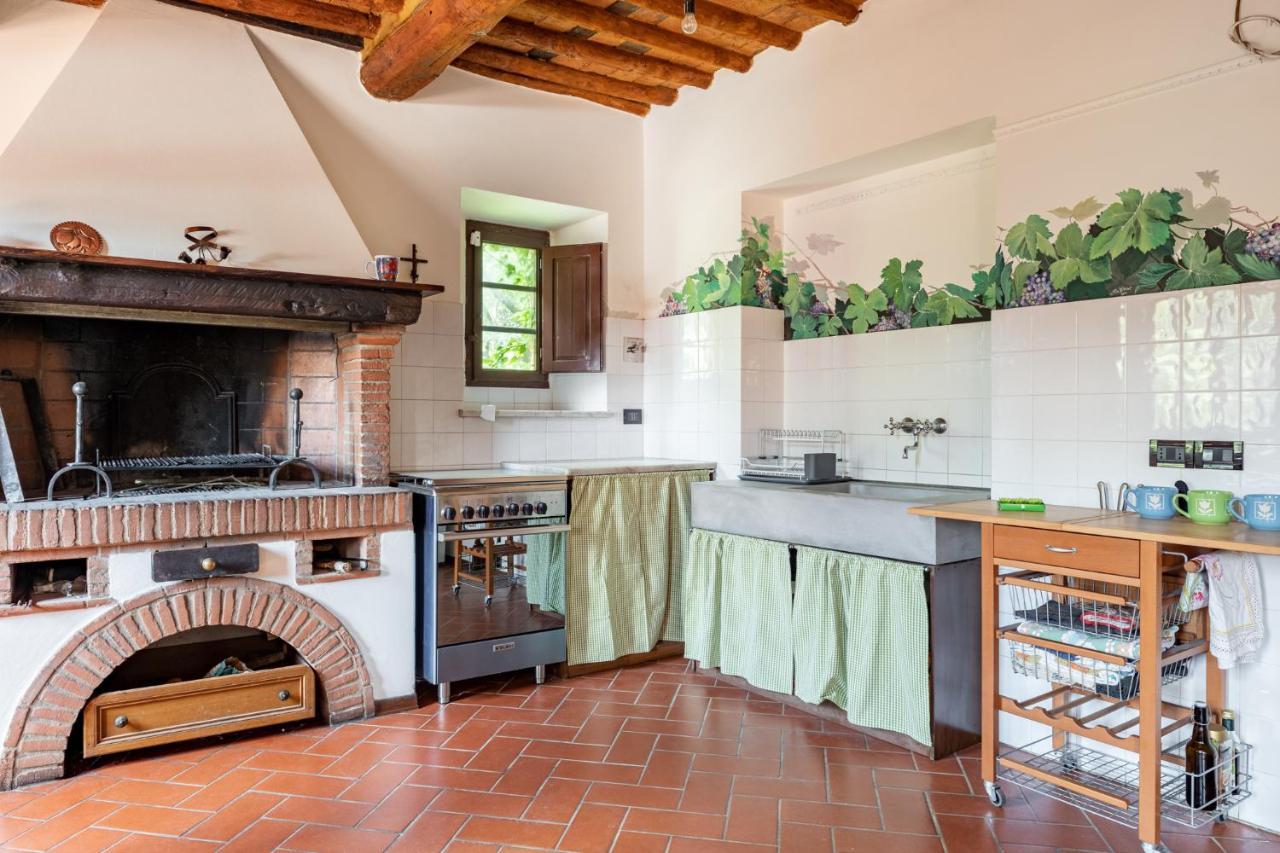 La Casina Di Elisa Βίλα Montecarlo Εξωτερικό φωτογραφία